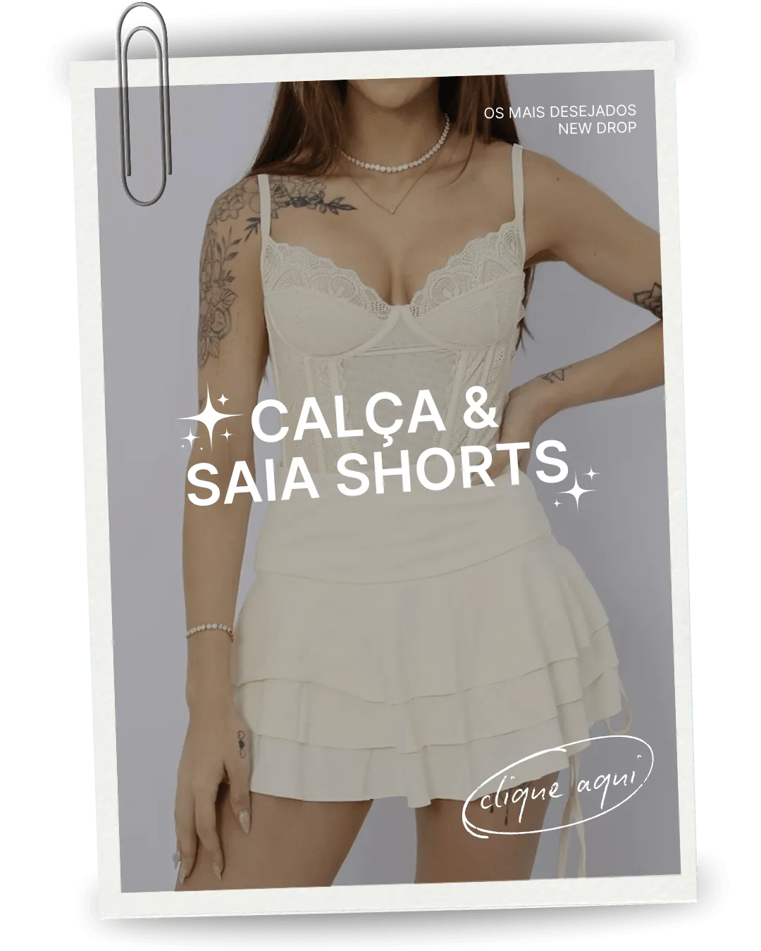 Campanha Atti's Store Moda Gringa